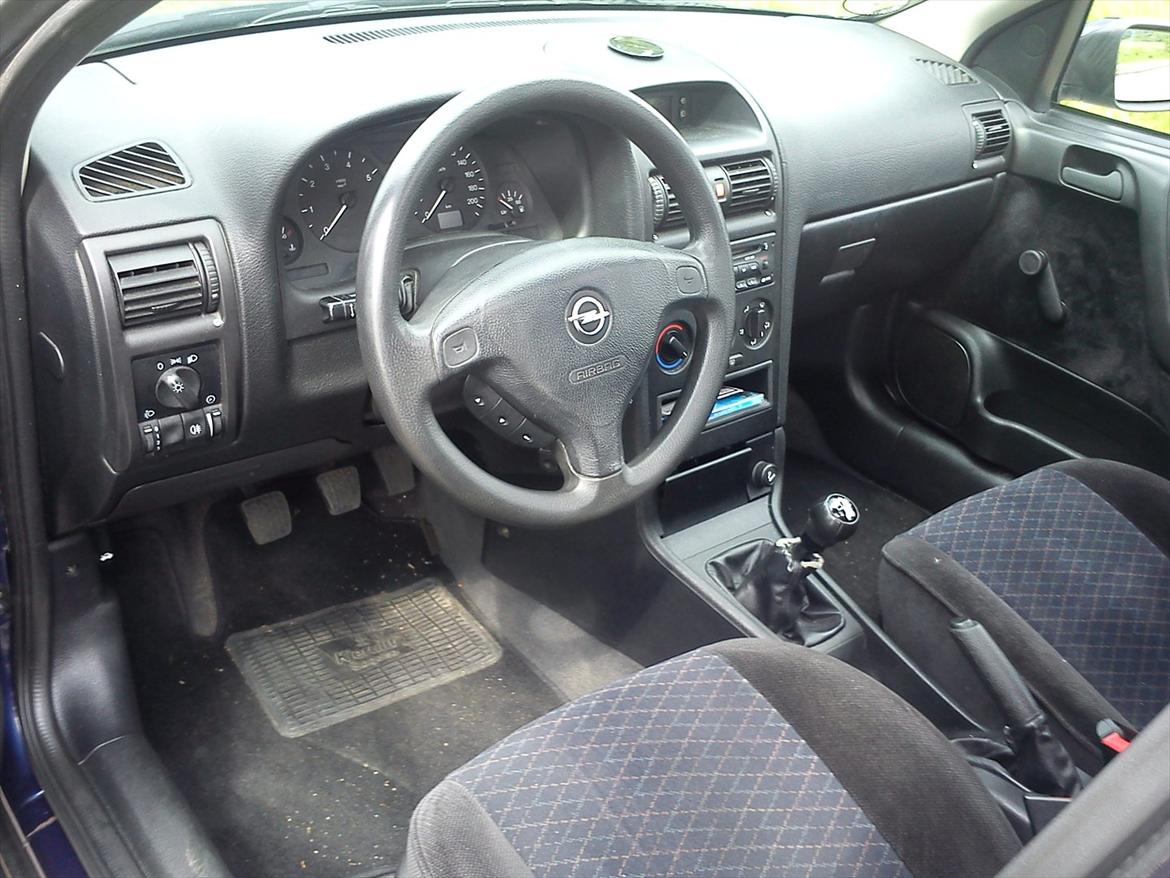 Opel Astra 1,6 billede 9