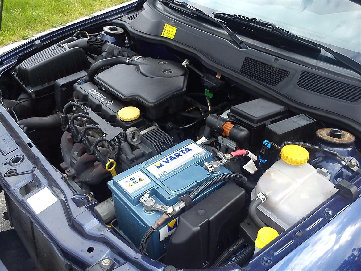 Opel Astra 1,6 billede 7