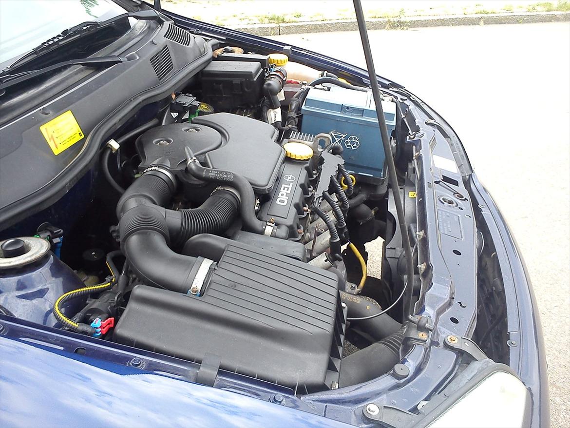 Opel Astra 1,6 billede 8