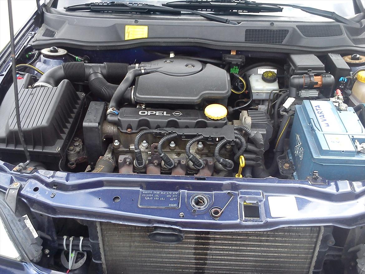 Opel Astra 1,6 billede 5