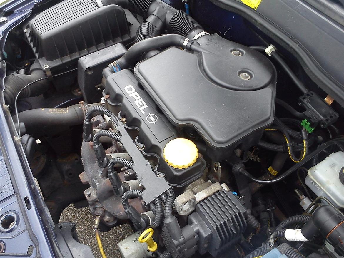 Opel Astra 1,6 billede 6