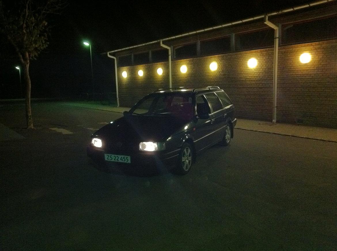 VW passat 35i billede 8