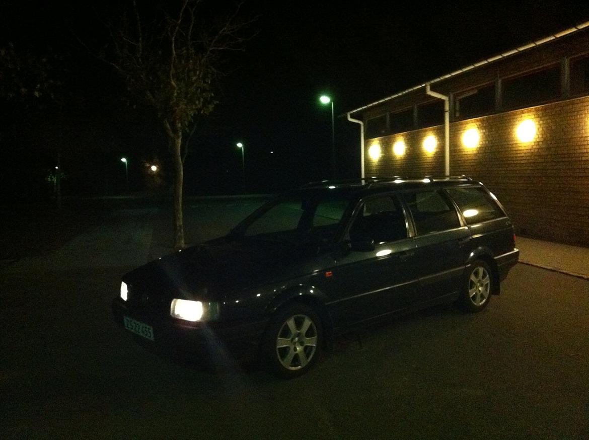 VW passat 35i billede 9