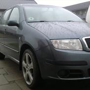 Skoda Fabia combi  Ambiente solgt