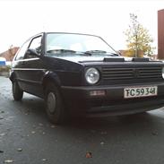 VW golf 2 det blå lyn