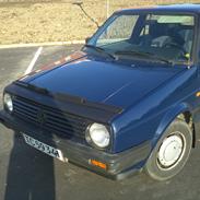 VW golf 2 det blå lyn