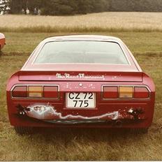 Ford Mustang The Red Pimp