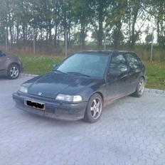 Honda Civic 1.4 16V Solgt