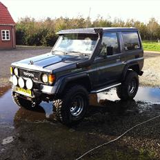 Toyota land cruiser lj70 turbo solgt