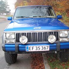 Jeep Cherokee (hvide plader) ..solgt til Jens F.
