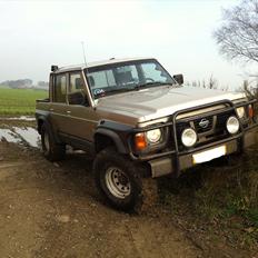 Nissan Patrol  GR SLX *solgt*
