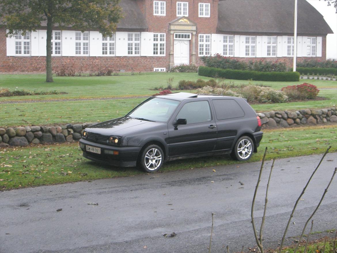 VW Golf III billede 2
