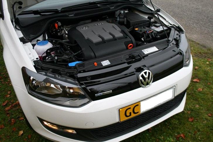 VW Polo 1.2 Bluemotion billede 10