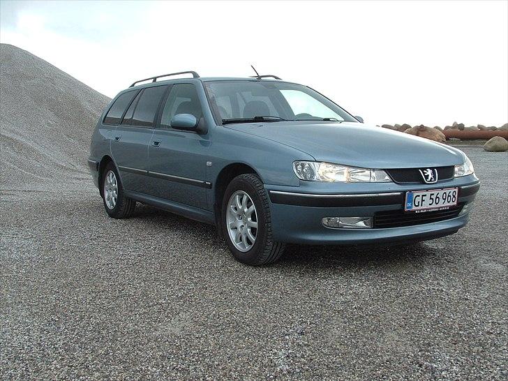 Peugeot 406 1,8 st.car billede 1