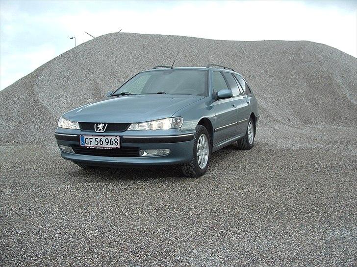 Peugeot 406 1,8 st.car billede 2