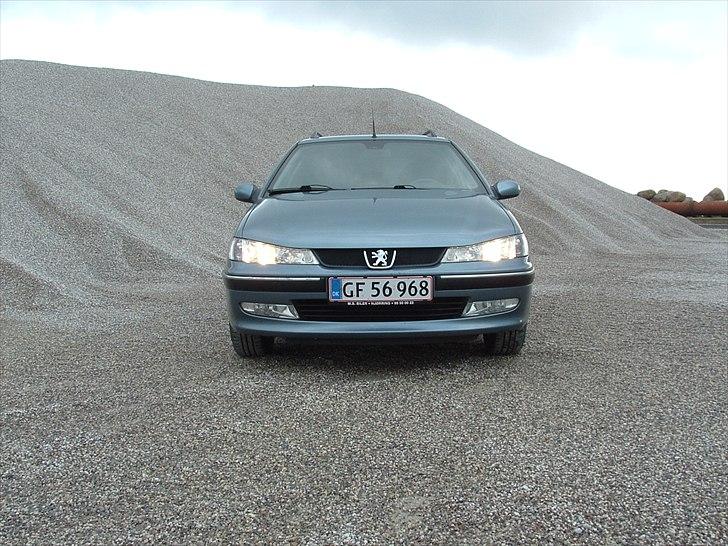 Peugeot 406 1,8 st.car billede 3