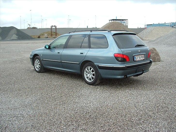 Peugeot 406 1,8 st.car billede 5