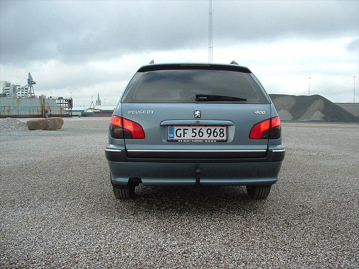 Peugeot 406 1,8 st.car billede 6
