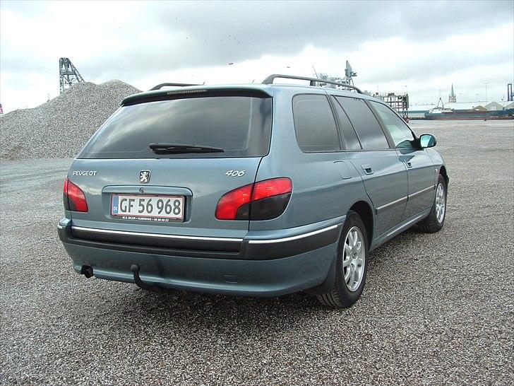 Peugeot 406 1,8 st.car billede 7