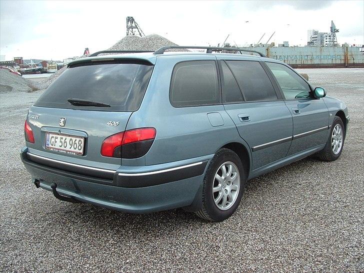 Peugeot 406 1,8 st.car billede 11
