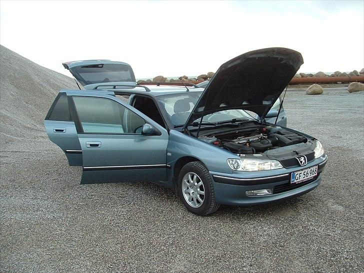Peugeot 406 1,8 st.car billede 14