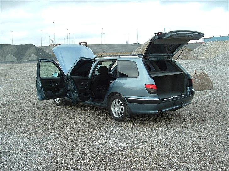 Peugeot 406 1,8 st.car billede 15