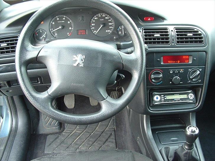 Peugeot 406 1,8 st.car billede 18