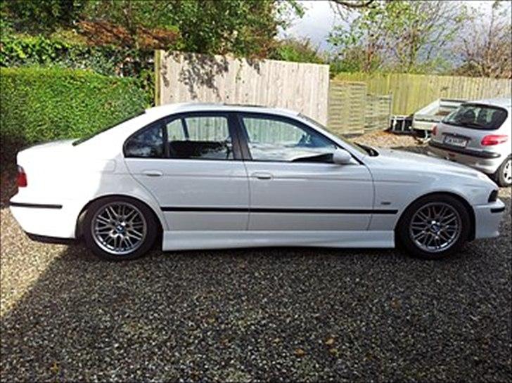 BMW 523 e39 billede 6