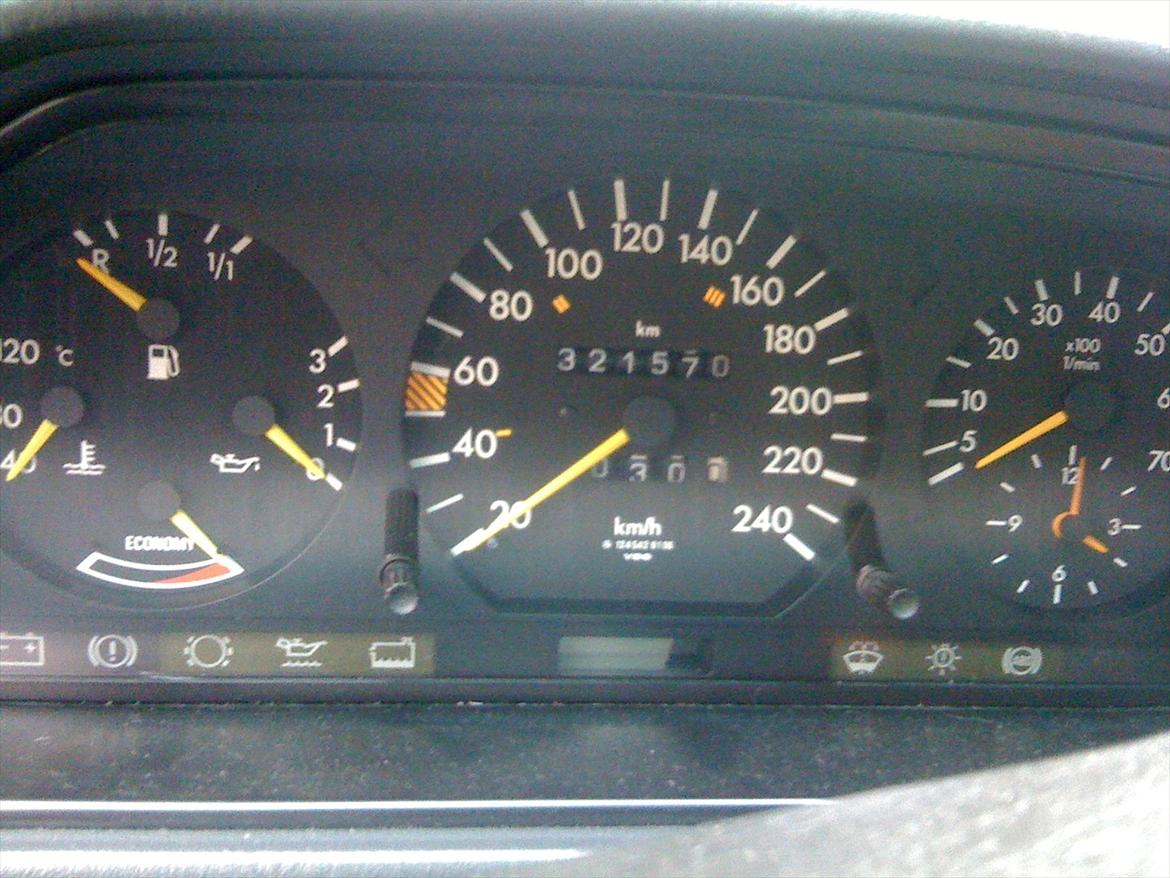 Mercedes Benz W124 260/300E AUT. billede 9