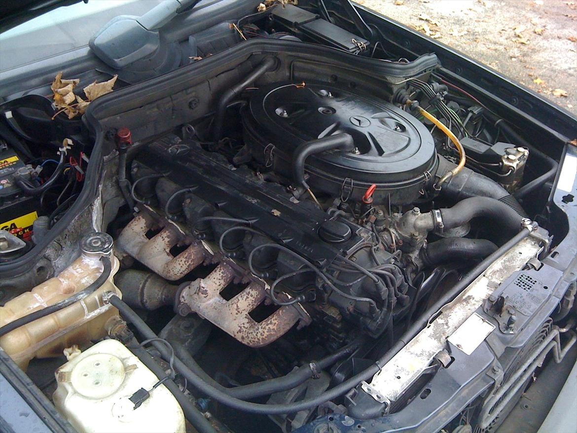 Mercedes Benz W124 260/300E AUT. billede 10