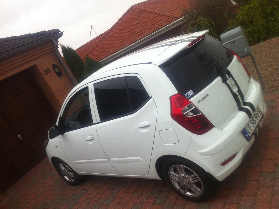 Hyundai i10 1,25 Comfort billede 14