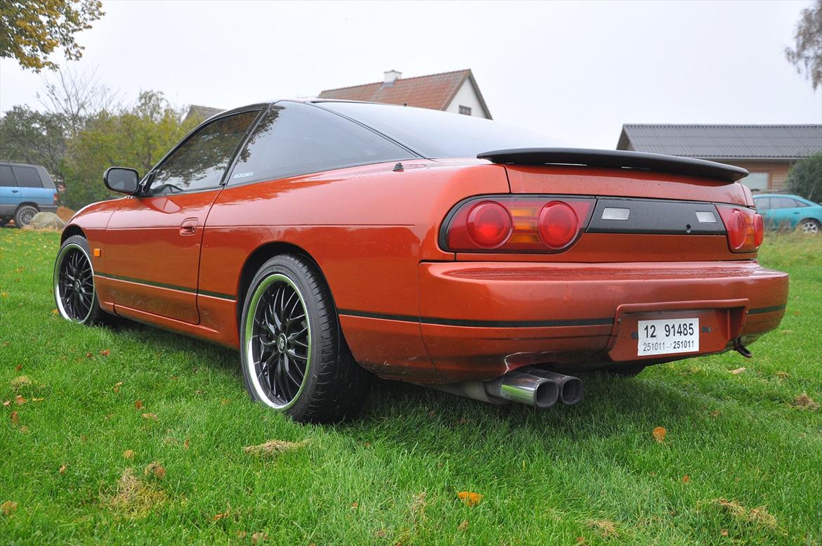 Nissan 200sx s13 billede 7