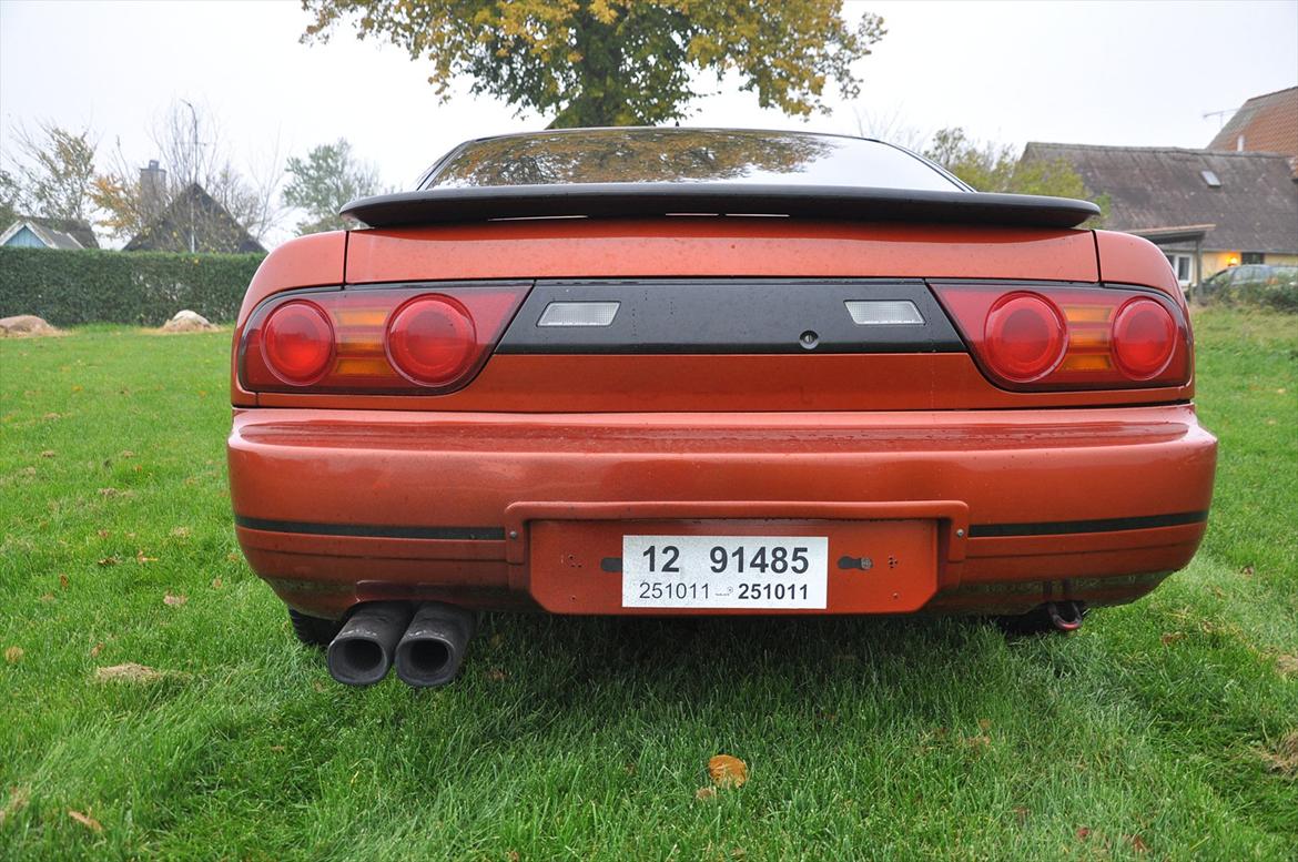 Nissan 200sx s13 billede 8