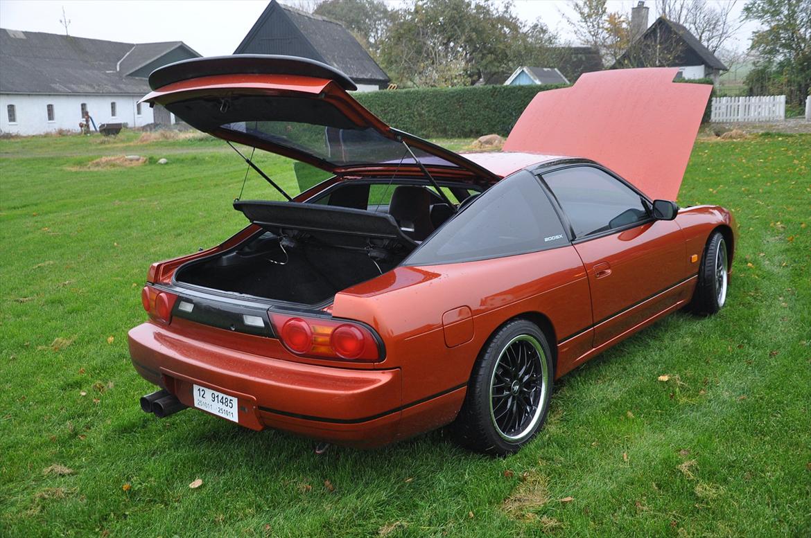 Nissan 200sx s13 billede 20