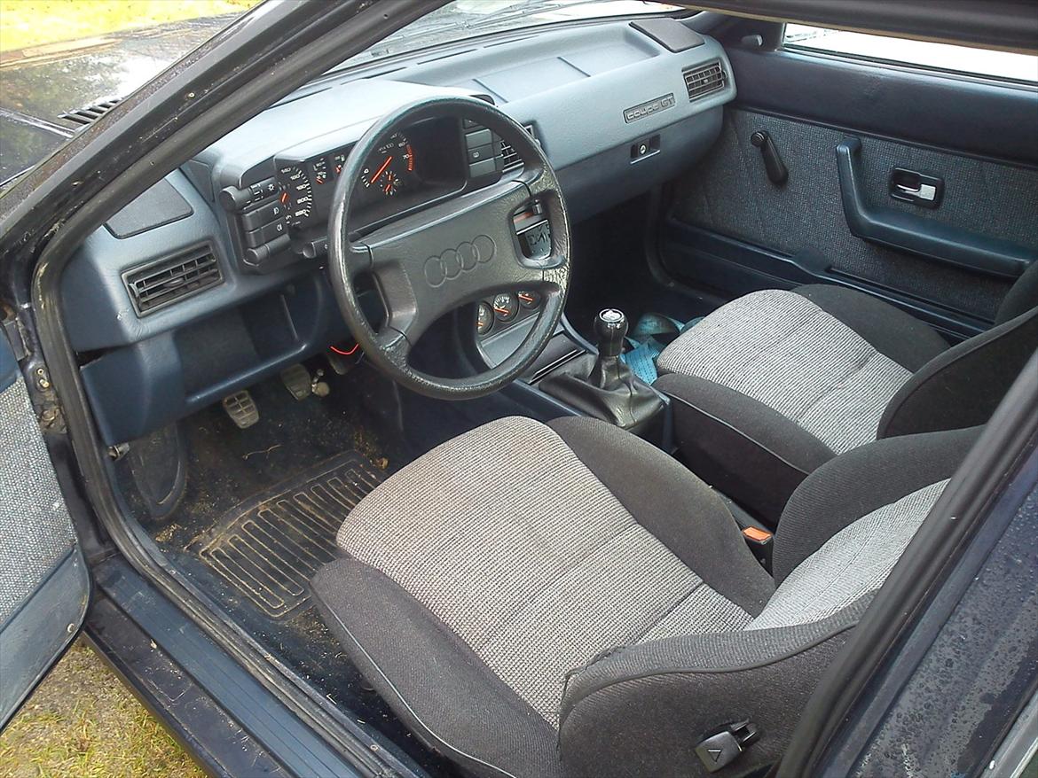Audi 80 coupe gt  (solgt) billede 8