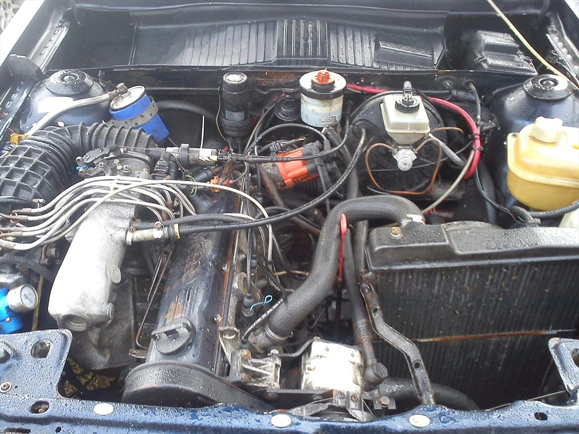 Audi 80 coupe gt  (solgt) billede 10