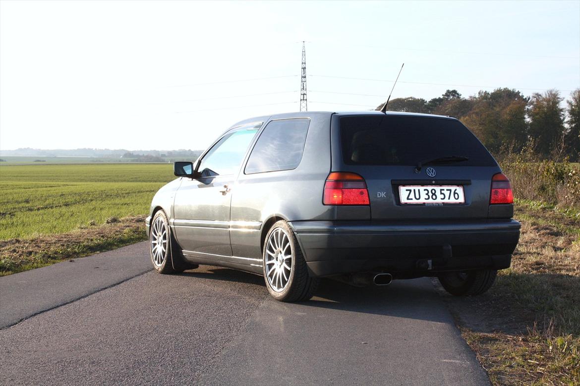 VW Golf 3 - Fotograf: Mario P. billede 4