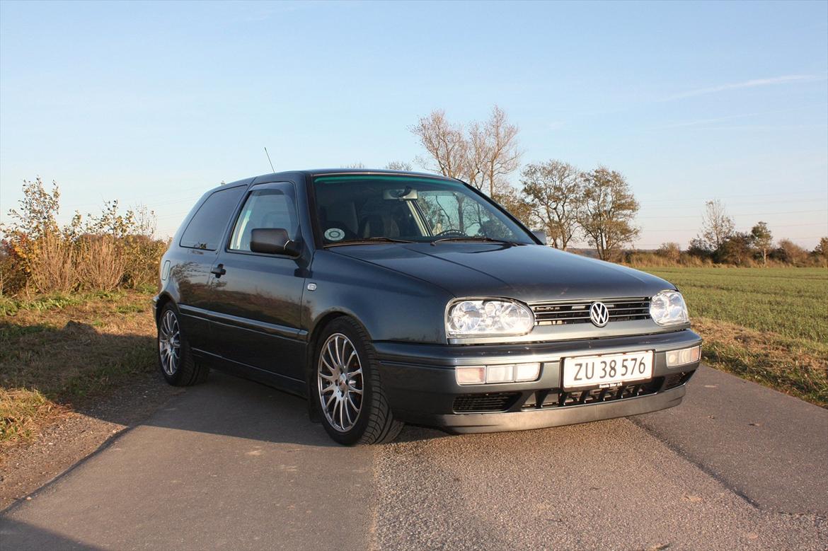 VW Golf 3 - Fotograf: Mario P. billede 8