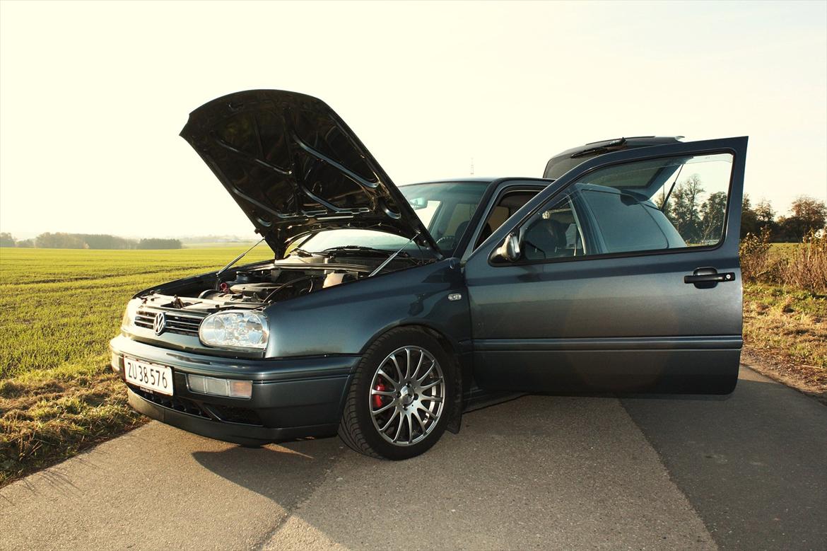 VW Golf 3 - Fotograf: Mario P. billede 16