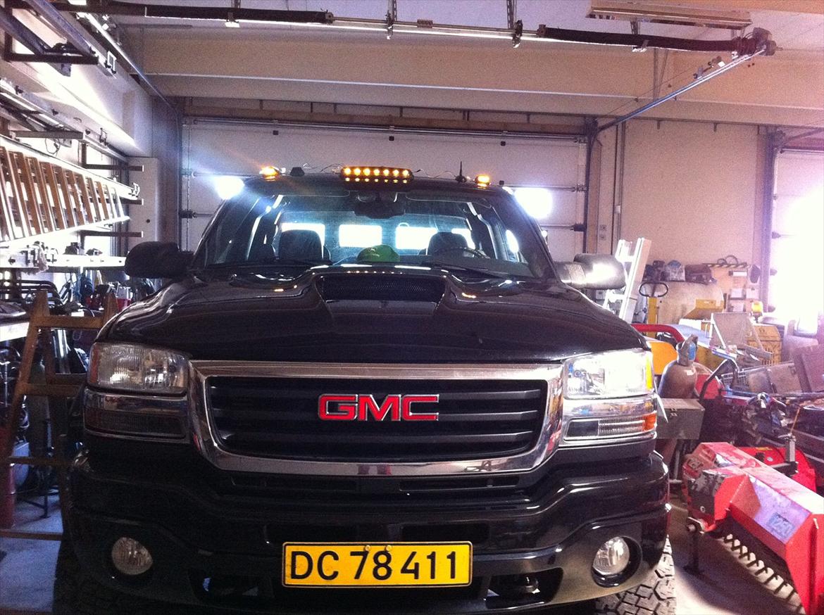 GMC Sierra 2500HD Duramax SLT Extended Cab   billede 7