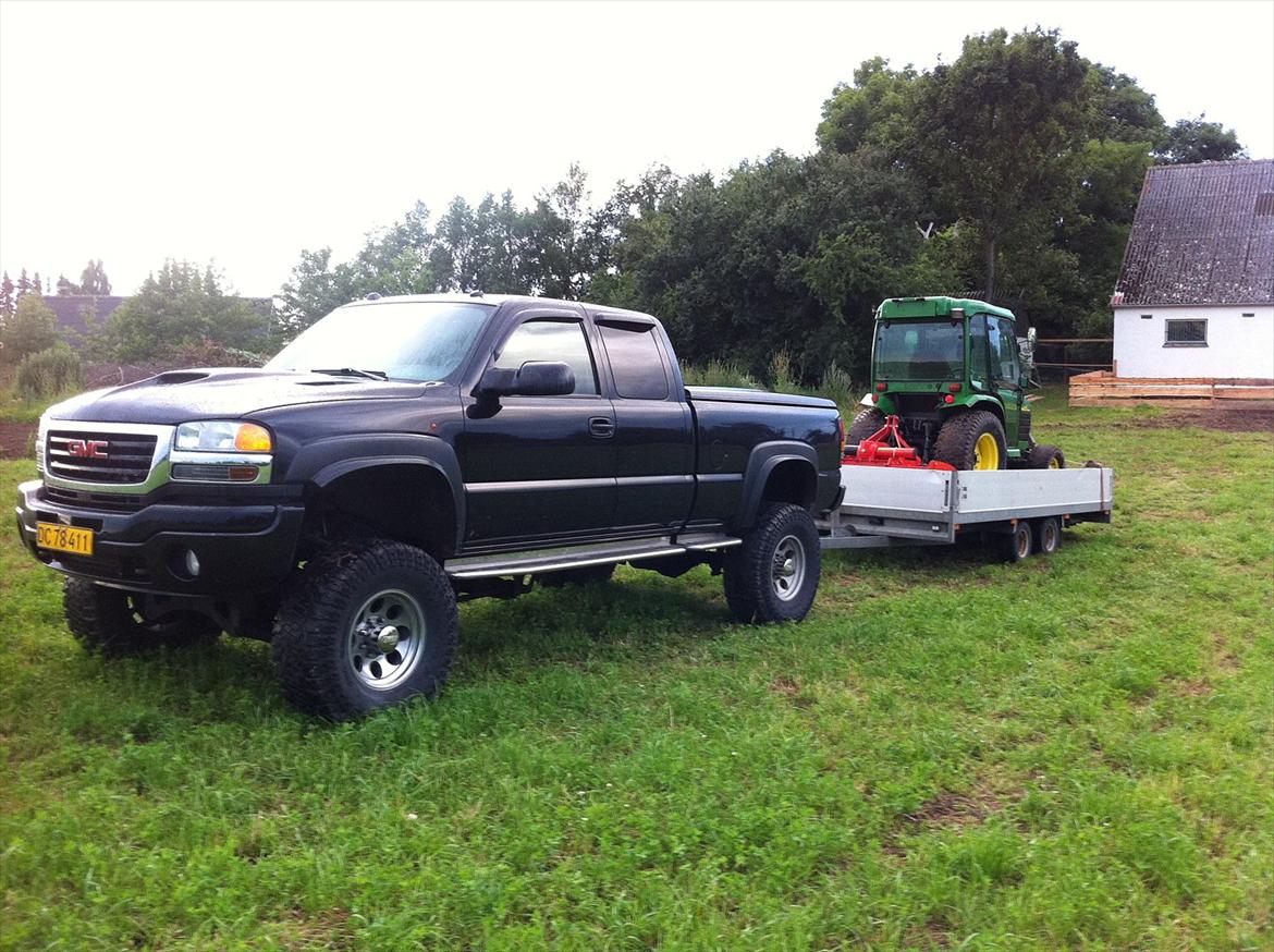 GMC Sierra 2500HD Duramax SLT Extended Cab   billede 8