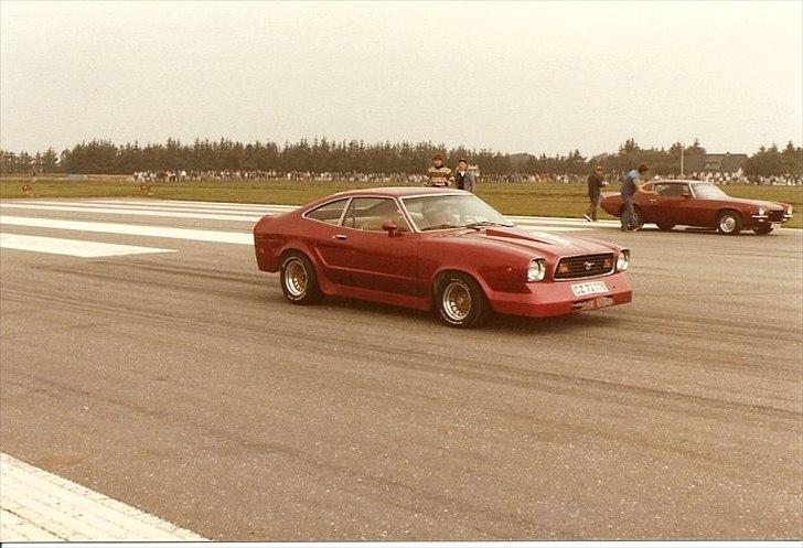 Ford Mustang The Red Pimp - billede fra gamle dage billede 1