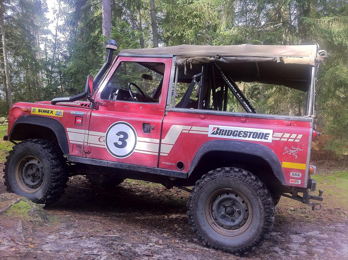 Land Rover Defender 90" TDR6 billede 8