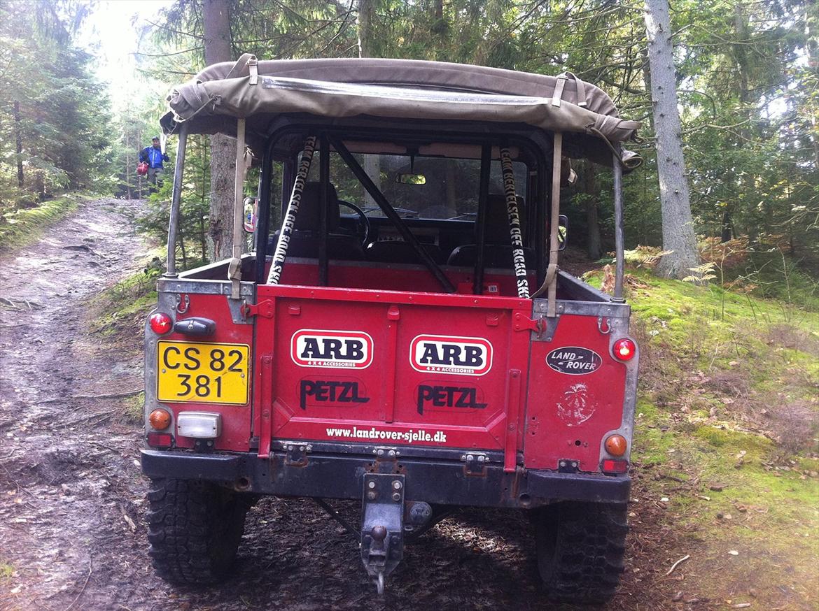 Land Rover Defender 90" TDR6 billede 9
