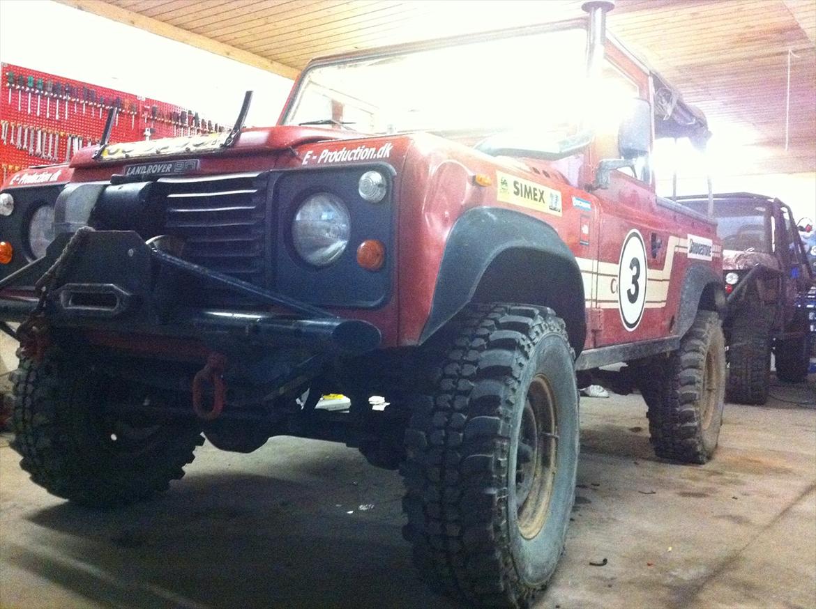 Land Rover Defender 90" TDR6 billede 12