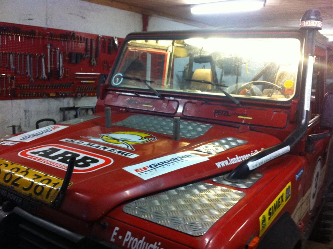 Land Rover Defender 90" TDR6 billede 13