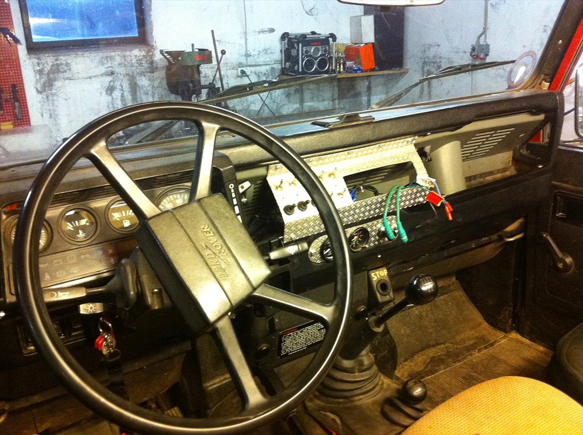 Land Rover Defender 90" TDR6 billede 18