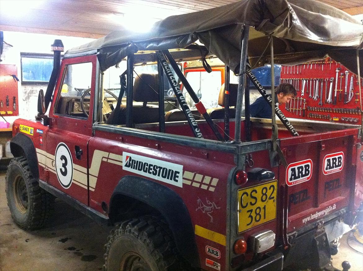 Land Rover Defender 90" TDR6 billede 14