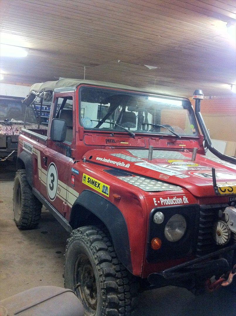 Land Rover Defender 90" TDR6 billede 15