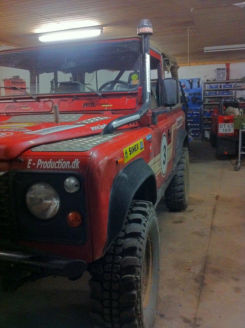 Land Rover Defender 90" TDR6 billede 16